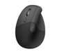 Logitech Lift - Souris ergonomique verticale sans fil pour gaucher, Bluetooth/USB Logi Bolt, silencieuse, 4 boutons, compatible Windows/macOS/iPadOS