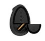 Logitech Lift - Souris ergonomique verticale sans fil pour gaucher, Bluetooth/USB Logi Bolt, silencieuse, 4 boutons, compatible Windows/macOS/iPadOS