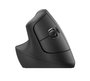 Logitech Lift - Souris ergonomique verticale sans fil pour gaucher, Bluetooth/USB Logi Bolt, silencieuse, 4 boutons, compatible Windows/macOS/iPadOS