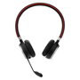 Jabra Evolve 65 SE Casque Professionnel Sans Fil Bluetooth - Certifié Microsoft Teams et Cisco - Autonomie 14h - Busylight - Double Connectivité