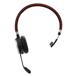Jabra Evolve 65 SE Casque sans fil stéréo avec Bluetooth, lumière d'occupation intégrée, autonomie 12h, certifié Skype for Business, modèle Mono/Stéréo