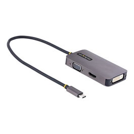 StarTech.com Adaptateur USB-C vers HDMI, DVI et VGA