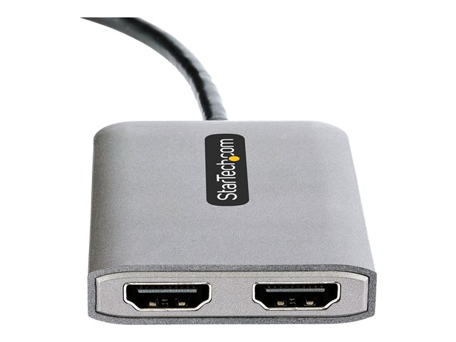 Startech Hub USB C vers 2x HDMI 4K avec MST pour Multitâche