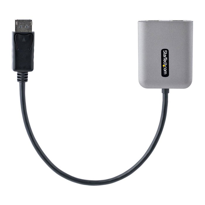Startechcom MST14DP122HD Hub DisplayPort 3 en 1 Vers 2x HDMI 4K 60Hz Adaptateur Multimoniteur