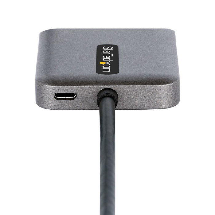 Startechcom MST14DP122HD Hub DisplayPort 3 en 1 Vers 2x HDMI 4K 60Hz Adaptateur Multimoniteur