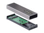 StarTech.com M2-USB-C-NVME-SATA Boîtier Externe USB-C 10Gbps pour SSD M.2 NVMe/SATA Aluminium