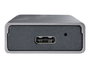 StarTech.com M2-USB-C-NVME-SATA Boîtier Externe USB-C 10Gbps pour SSD M.2 NVMe/SATA Aluminium