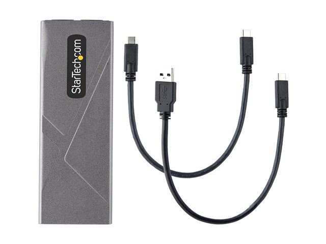 StarTech.com M2-USB-C-NVME-SATA Boîtier Externe USB-C 10Gbps pour SSD M.2 NVMe/SATA Aluminium StarTech.com M2-USB-C-NVME-SATA Boîtier Externe USB-C 10Gbps pour SSD M.2 NVMe/SATA Aluminium