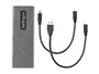 StarTech.com M2-USB-C-NVME-SATA Boîtier Externe USB-C 10Gbps pour SSD M.2 NVMe/SATA Aluminium