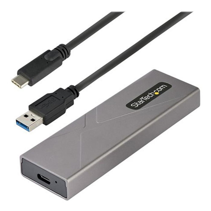 StarTech.com M2-USB-C-NVME-SATA Boîtier Externe USB-C 10Gbps pour SSD M.2 NVMe/SATA Aluminium StarTech.com M2-USB-C-NVME-SATA Boîtier Externe USB-C 10Gbps pour SSD M.2 NVMe/SATA Aluminium
