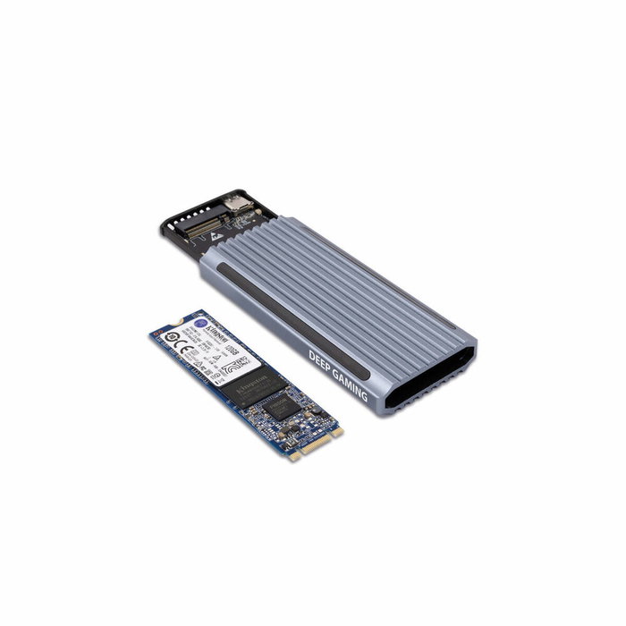 Boîtier pour disque dur CoolBox DG-MCM-NVME1 Argenté Boîtier pour disque dur CoolBox DG-MCM-NVME1 Argenté