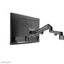Neomounts DS70-750BL2 Support de Bureau Double pour Écrans de 17 à 27 Pouces, Noir, Mouv. Complet, VESA 75/100, Charge 7 kg par Écran