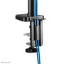 Neomounts DS70-750BL2 Support de Bureau Double pour Écrans de 17 à 27 Pouces, Noir, Mouv. Complet, VESA 75/100, Charge 7 kg par Écran
