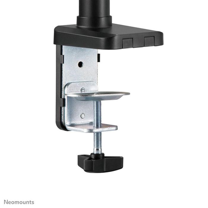 Neomounts DS70-750BL2 Support de Bureau Double pour Écrans de 17 à 27 Pouces, Noir, Mouv. Complet, VESA 75/100, Charge 7 kg par Écran