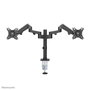 Neomounts DS70-750BL2 Support de Bureau Double pour Écrans de 17 à 27 Pouces, Noir, Mouv. Complet, VESA 75/100, Charge 7 kg par Écran