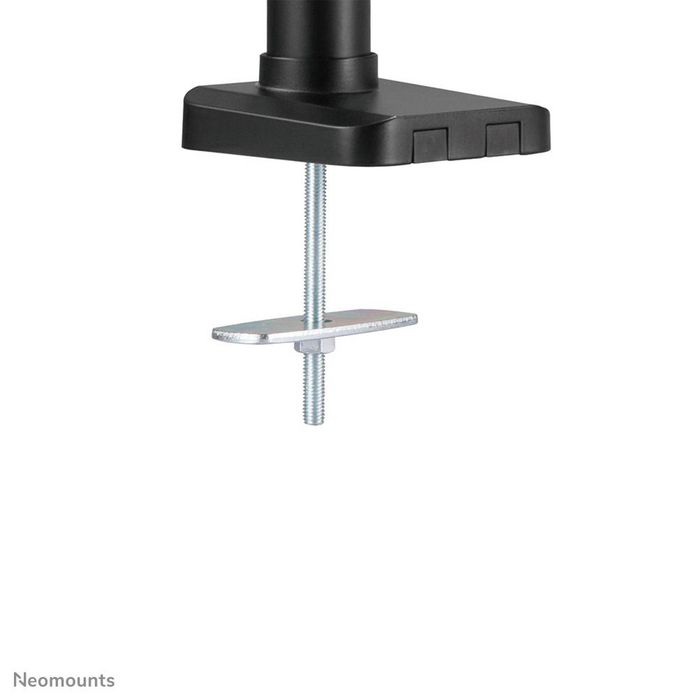 Neomounts DS70-750BL2 Support de Bureau Double pour Écrans de 17 à 27 Pouces, Noir, Mouv. Complet, VESA 75/100, Charge 7 kg par Écran