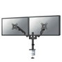 Neomounts DS70-750BL2 Support de bureau à mouvement complet pour deux écrans 17-27 pouces - Noir