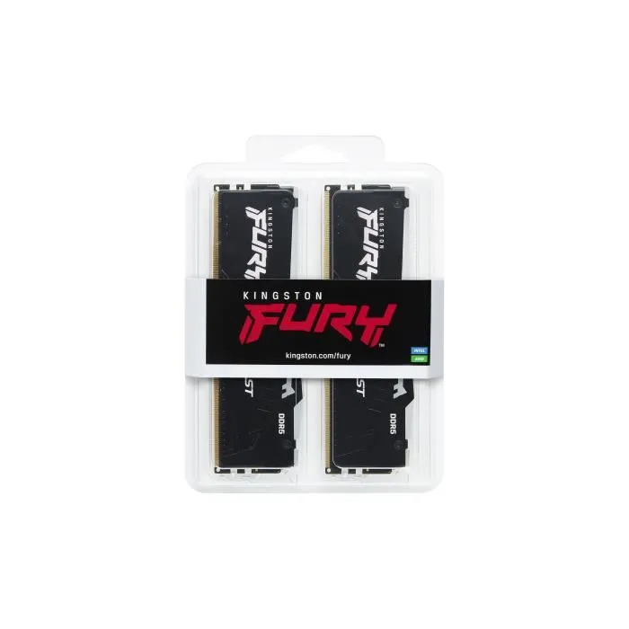 Mémoire RAM Kingston Beast RGB 32 GB DDR5 5600 MHz CL40