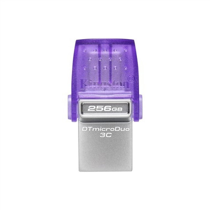 Kingston DataTraveler MicroDuo 3C 256 GB Violet Kingston DataTraveler MicroDuo 3C 256 GB Violet