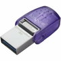 Kingston DataTraveler MicroDuo 3C 256 GB Violet