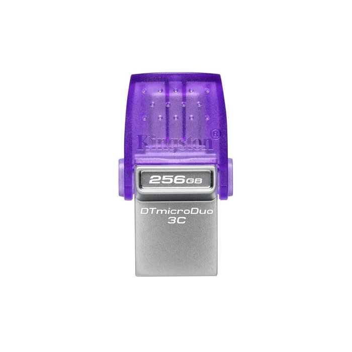 Kingston DataTraveler MicroDuo 3C 256 GB Violet Kingston DataTraveler MicroDuo 3C 256 GB Violet