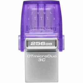 Clé USB Kingston microDuo 3C Violet 256 GB