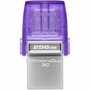Kingston DataTraveler MicroDuo 3C 256 GB Violet