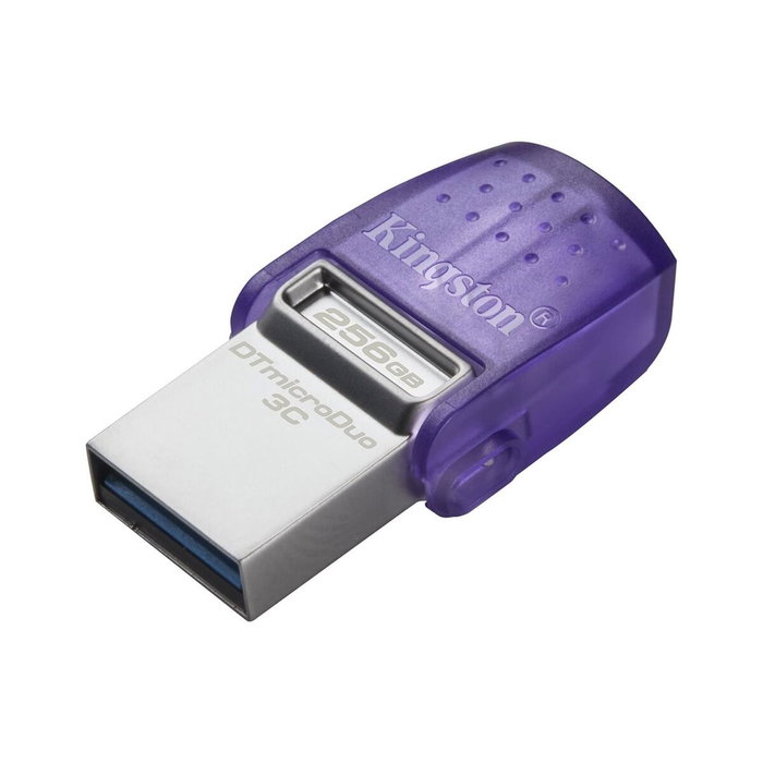 Kingston DataTraveler MicroDuo 3C 256 GB Violet Kingston DataTraveler MicroDuo 3C 256 GB Violet
