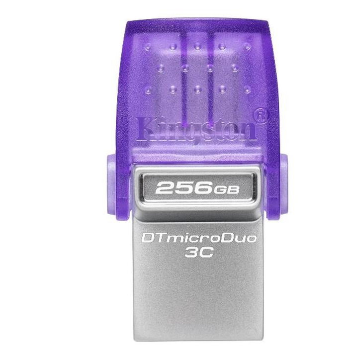 Kingston DataTraveler MicroDuo 3C 256 GB Violet Kingston DataTraveler MicroDuo 3C 256 GB Violet