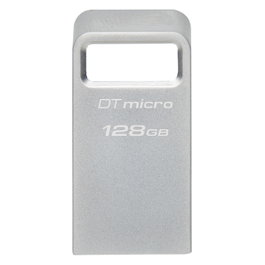 Kingston DataTraveler Micro DTMC3G2 128 Go Métal