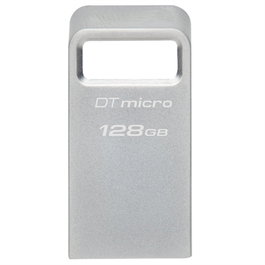 Kingston DataTraveler DTMC3G2/128GB 128 Go USB 3.2 Gen 1 Clé USB Métal - Noir