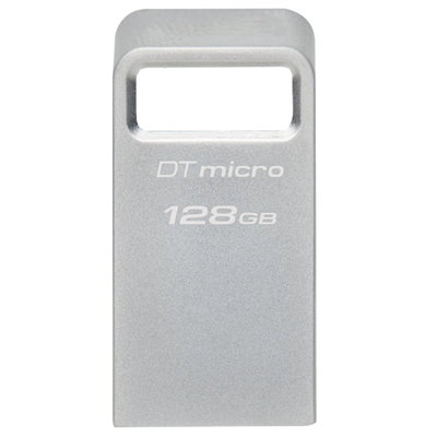 Kingston DataTraveler DTMC3G2/128GB 128 Go USB 3.2 Gen 1 Clé USB Métal - Noir Kingston DataTraveler DTMC3G2/128GB 128 Go USB 3.2 Gen 1 Clé USB Métal - Noir