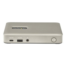 Startech Docking Station USB-C 10-en-1 DisplayPort VGA Ethernet 4K Dual Monitor Power Delivery 65W