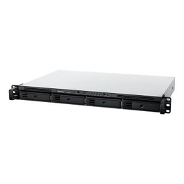 Synology RS422+ RackStation NAS 1U 4 baies Noir
