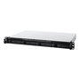 Synology RackStation RS422+ NAS, Châssis 1U 4 Baies SATA 2.5/3.5", Processeur AMD Ryzen R1600 2.6 GHz, 2 Go DDR4 ECC, 2x 1GbE, USB 3.2, RAID