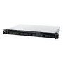 Synology RackStation RS422+ NAS, Châssis 1U 4 Baies SATA 2.5/3.5", Processeur AMD Ryzen R1600 2.6 GHz, 2 Go DDR4 ECC, 2x 1GbE, USB 3.2, RAID