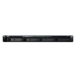 Synology RS422+ RackStation NAS 1U 4 baies Noir