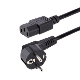 StarTech.com 713E-3M-POWER-CORD Câble d'alimentation Schuko vers IEC C13 3m pour ordinateur