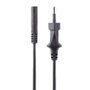 StarTech.com 752E-2M-POWER-LEAD Câble d'alimentation CEE7/16 vers C7 2 mètres pour ordinateur portable/imprimante