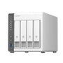 Qnap TS-433-4G Serveur NAS 4 Baies 4 Go RAM Processeur ARM 4 cœurs 2.0 GHz Ethernet 2.5 Gb