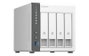 Qnap TS-433-4G Serveur NAS 4 Baies 4 Go RAM Processeur ARM 4 cœurs 2.0 GHz Ethernet 2.5 Gb