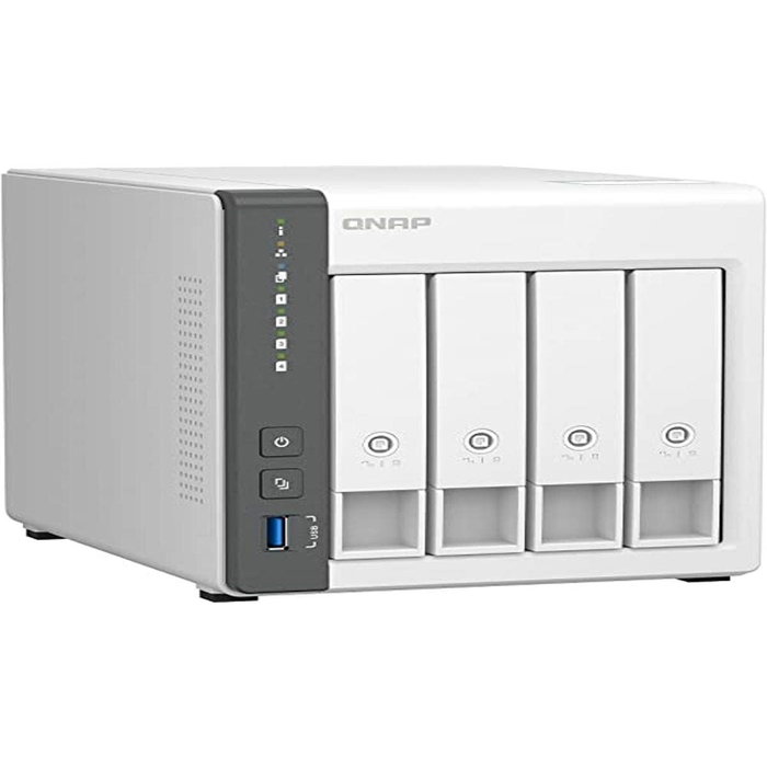 Qnap TS-433-4G Serveur NAS 4 baies 4 Go RAM