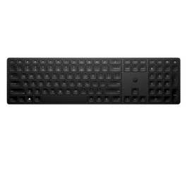 HP 455 Clavier sans fil programmable pour ordinateur portable | Espagnol | Noir