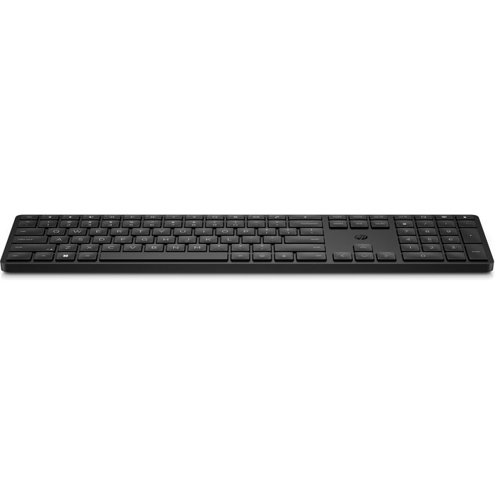 Clavier sans fil HP 4R177AA Noir Espagnol Qwerty Clavier sans fil HP 4R177AA Noir Espagnol Qwerty