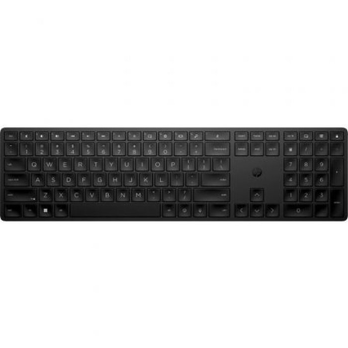 Clavier sans fil HP 4R177AA Noir Espagnol Qwerty Clavier sans fil HP 4R177AA Noir Espagnol Qwerty