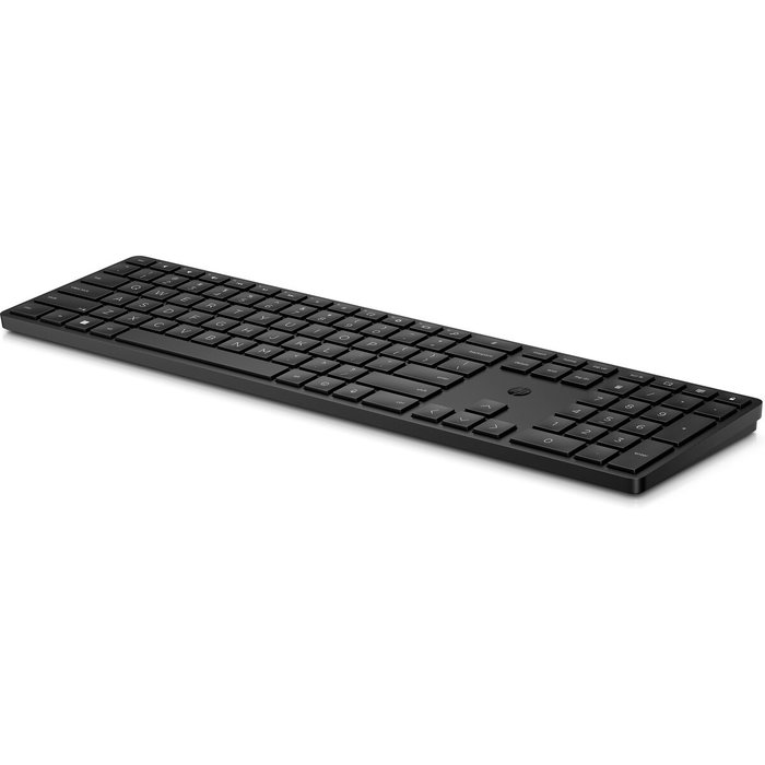Clavier sans fil HP 4R177AA Noir Espagnol Qwerty Clavier sans fil HP 4R177AA Noir Espagnol Qwerty