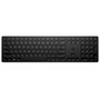Clavier sans fil HP 4R177AA Noir Espagnol Qwerty