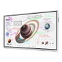Samsung WM75B FLIP (LH75WMBWLGCXEN) - Ecran numérique interactif tactile 4K UHD 75 pouces, Android, Wi-Fi, Bluetooth, USB-C, HDMI