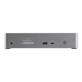 Startech Docking Station 15-en-1, quadruple écran, DisplayPort, HDMI, USB-C 3.2, Power Delivery 100W