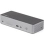 Startech Docking Station 15-en-1, quadruple écran, DisplayPort, HDMI, USB-C 3.2, Power Delivery 100W